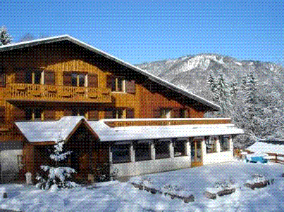 Photo chalet sauvageon