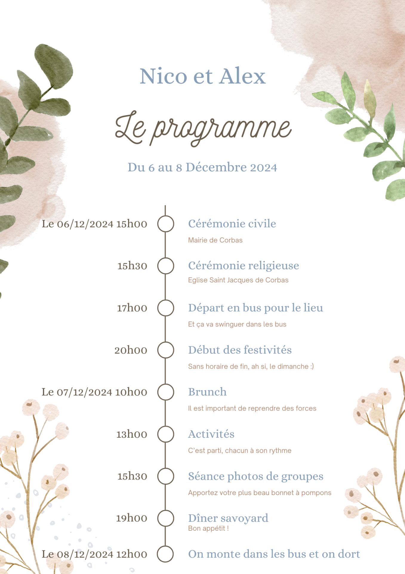 Programme